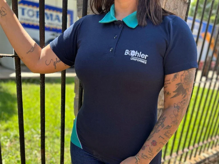 camisa polo personalizada