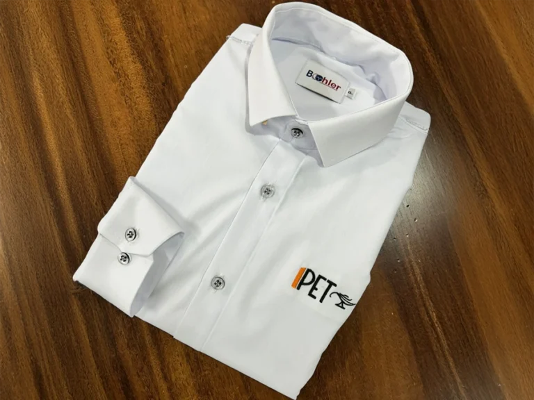 camisa social personalizada manga longa branca